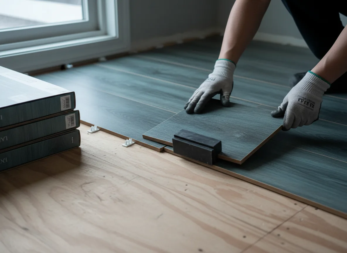Luxury Vinyl Plank Installation company in Braman, OK